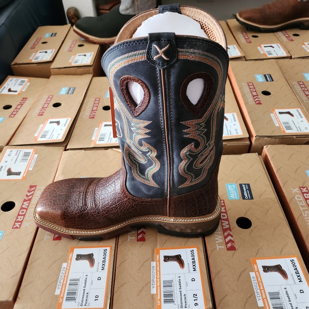 Men work boot - Picture 3 of 3